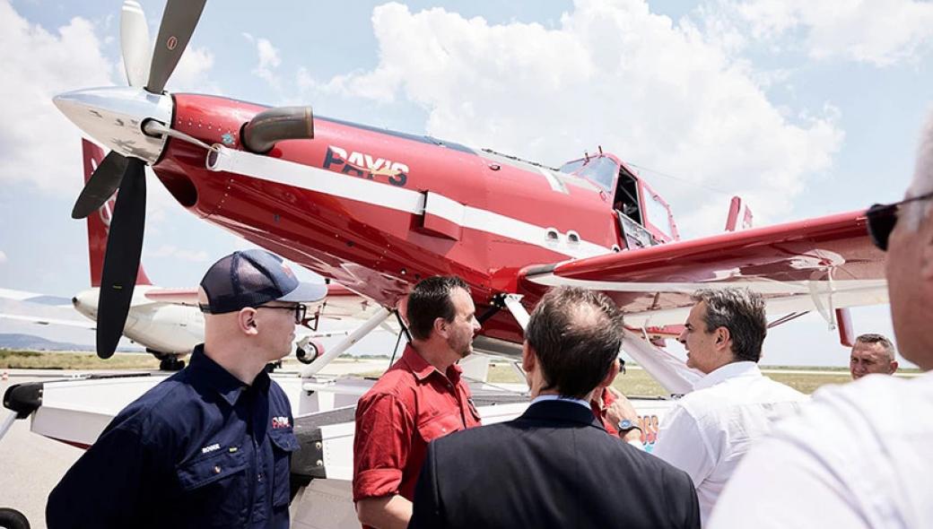 «Πυροσβεστικά» αεροσκάφη Air Tractors: Ποιος βρίσκεται πίσω από την προμήθειά τους;